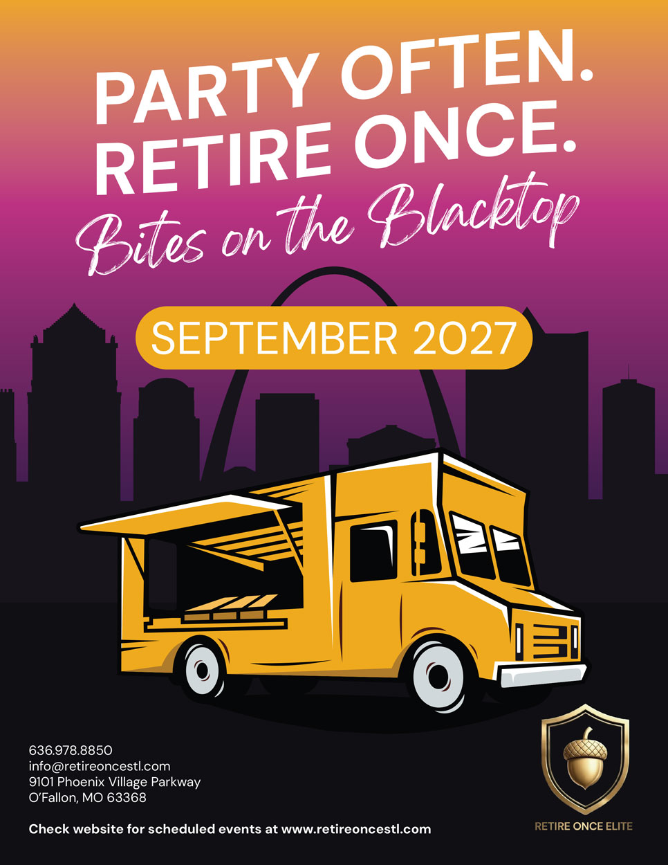bites-on-the-blacktop Retire Once Elite Logo