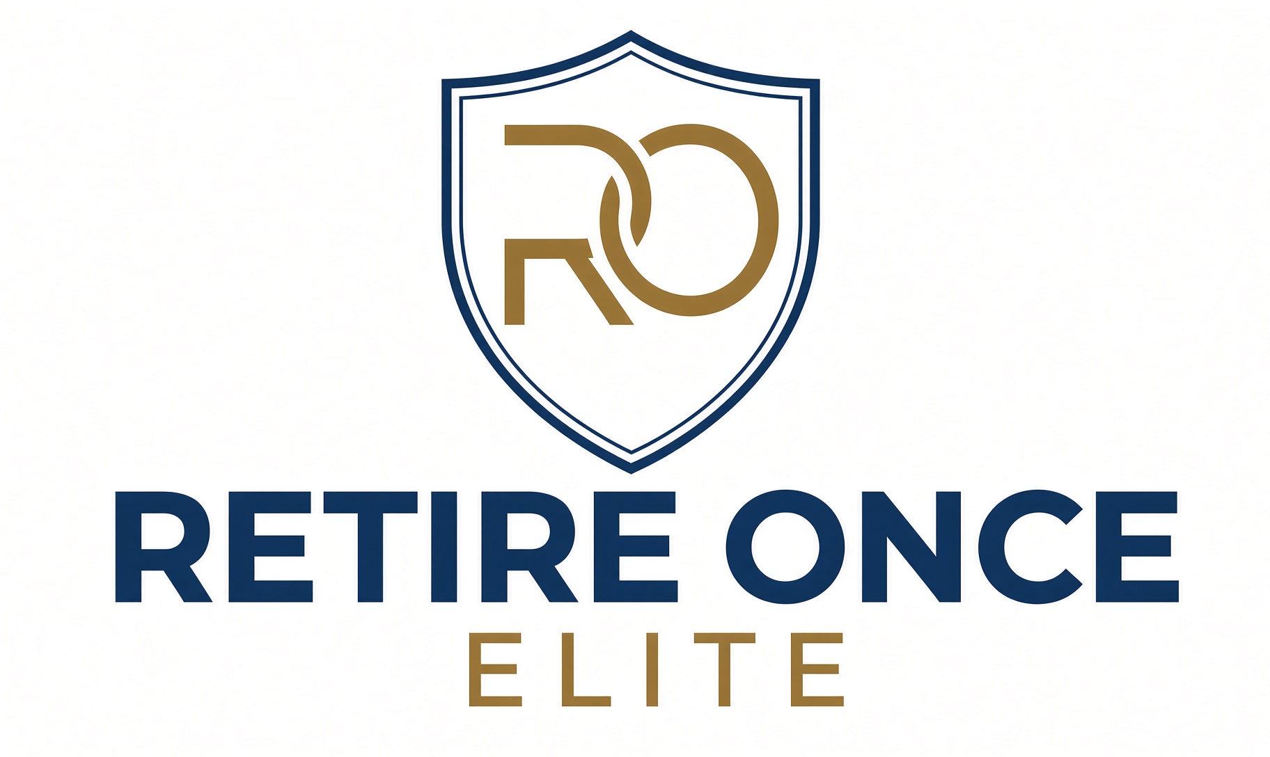 Retire Once Elite Logo